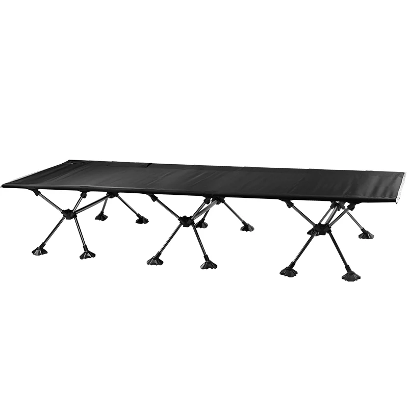
Wholesale military steel lightweight outdoor portable folding camping bed 