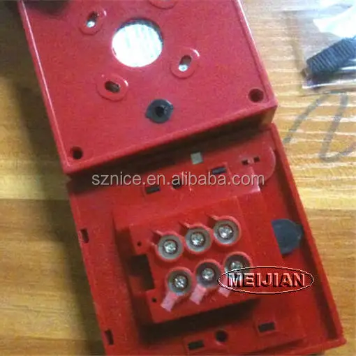 Function of break glass cheap fire emergency break glass button green green