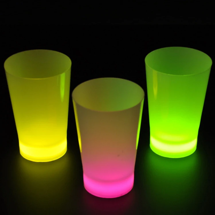 12 oz plastic glow in the dark cup
