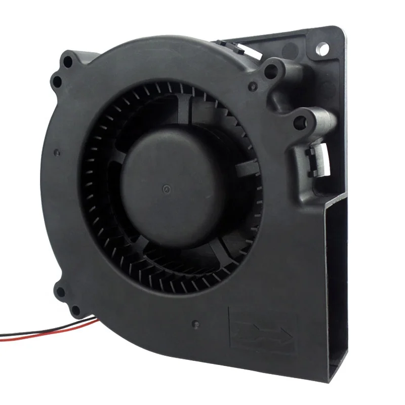 Centrifugal high cfm 1232 120mm 12v 24v 48v 120X120X32mm blower dc fan for air conditioner