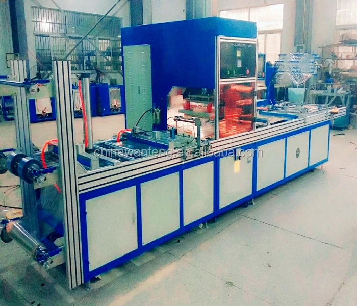 Automatic plastic bags welding machine (high frequency machine)
