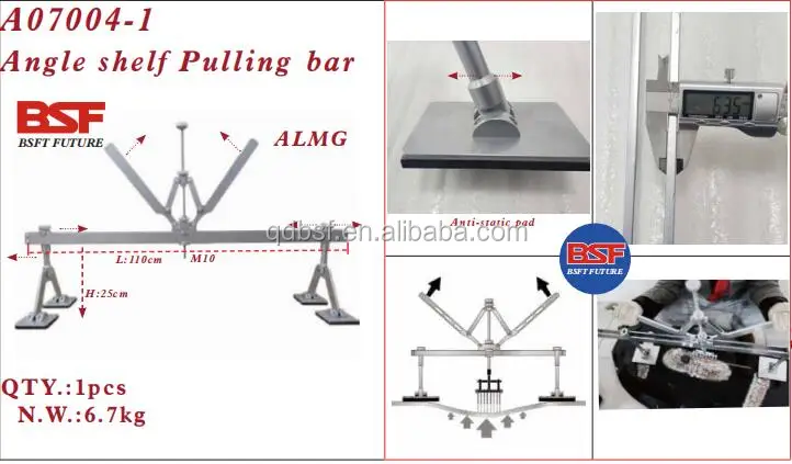 Aluminum dent puller for car body repair &portable spot welding machine with dent puller for aluminum car body repair
