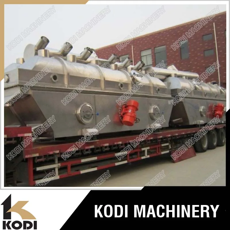 ZLG Food Industry Continuous Salt Fluid Bed Dryer