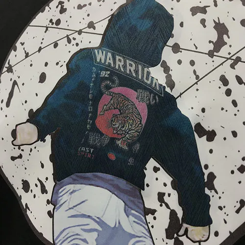 
High quality craftsmanship Tiger shirt boy walk on moon printing mens t shirt small quantity short delivery time factory 