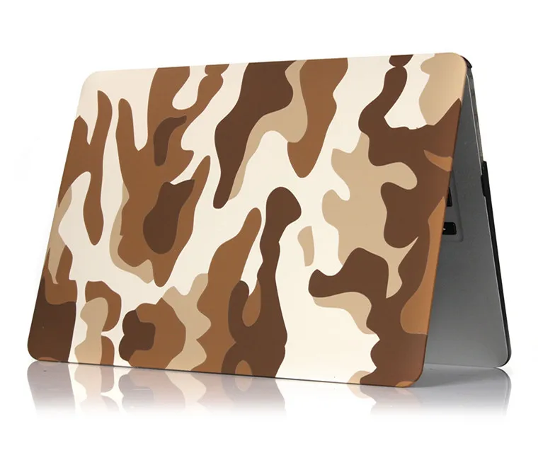 Камуфляжный чехол для компьютера MacBook Air 11 дюймов, резиновый чехол с узором для MacBook A1465