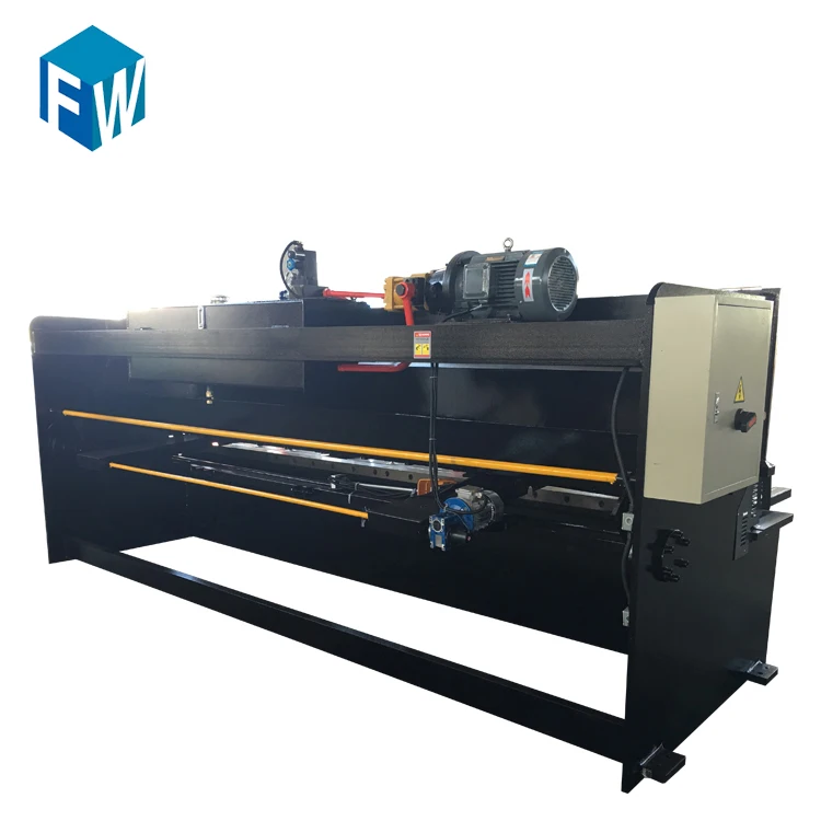 
Reasonable price sheet metal mechanical guillotine shearing machine 