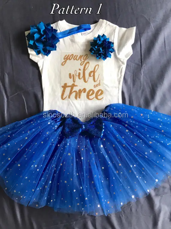 
2017New 3layer girls set1 years birthday baby tutu 