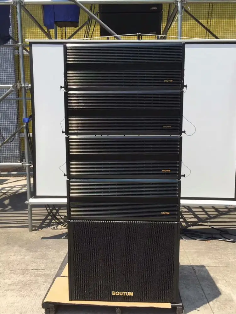 Active 2-way 21 Inches Power Subwoofer for Line Array Speakers