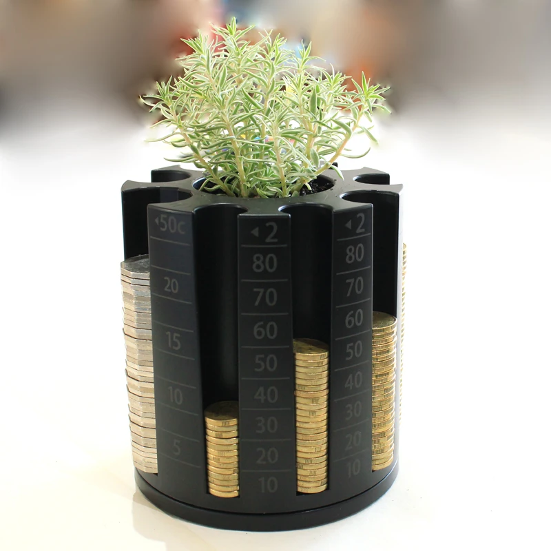 2019 Drop Shipping Product Money Box, PVC Money Box, Plastic Money Bank With High Quality