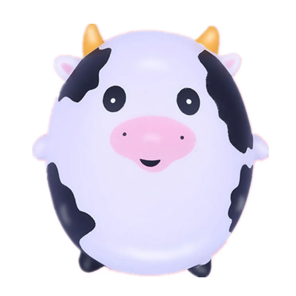 High quality healthy PU material egg shape mini foam wholesale squishy toys squishies animals