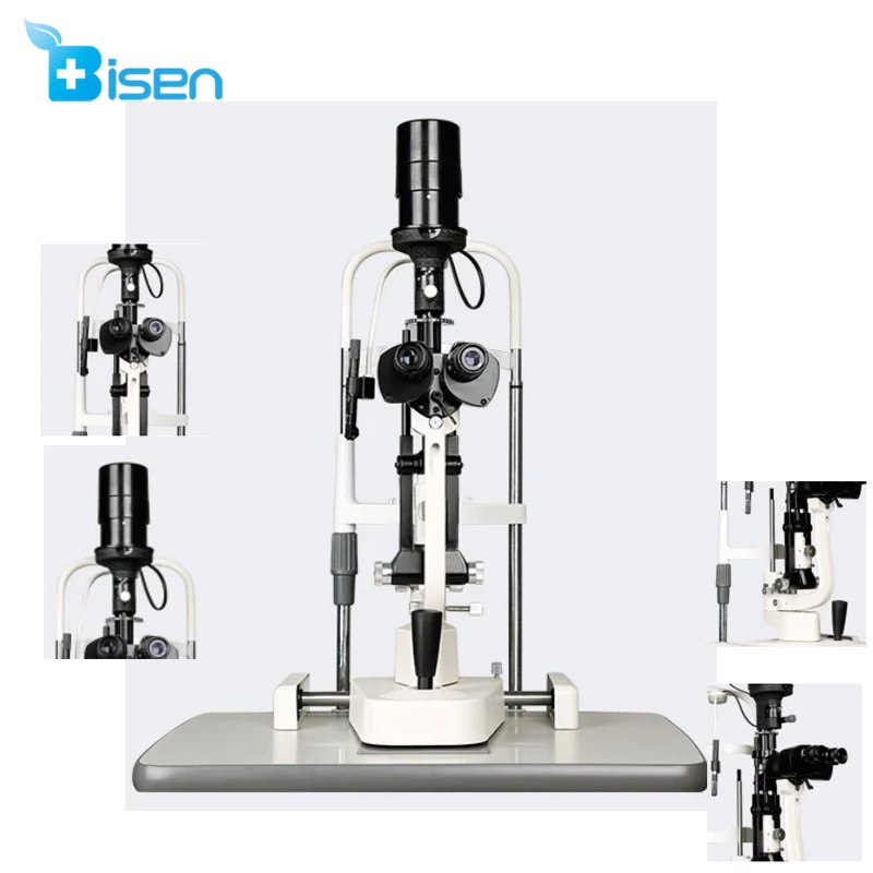 Конвертирующий стереоскоп микроскоп R тонометр Topcon щелевая лампа рычажного типа