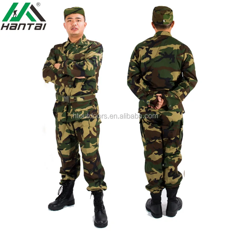 ACU Woodland camo german military uniforms