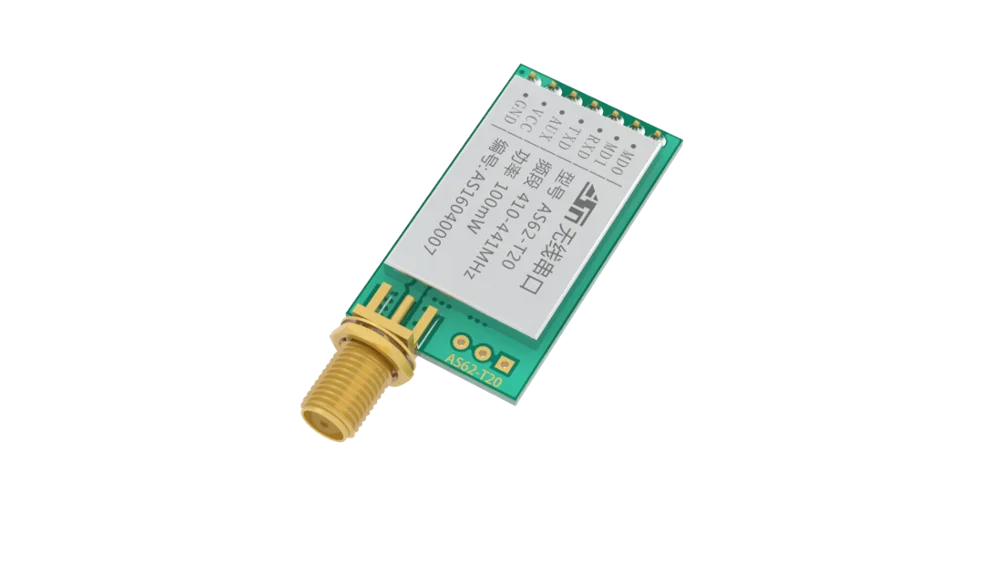 Ashining  Dip 3000m Smart 100w Lora Sensor Pir Lhi878 Volume D204s 3km 433mhz Rf Wireless Receiver Module