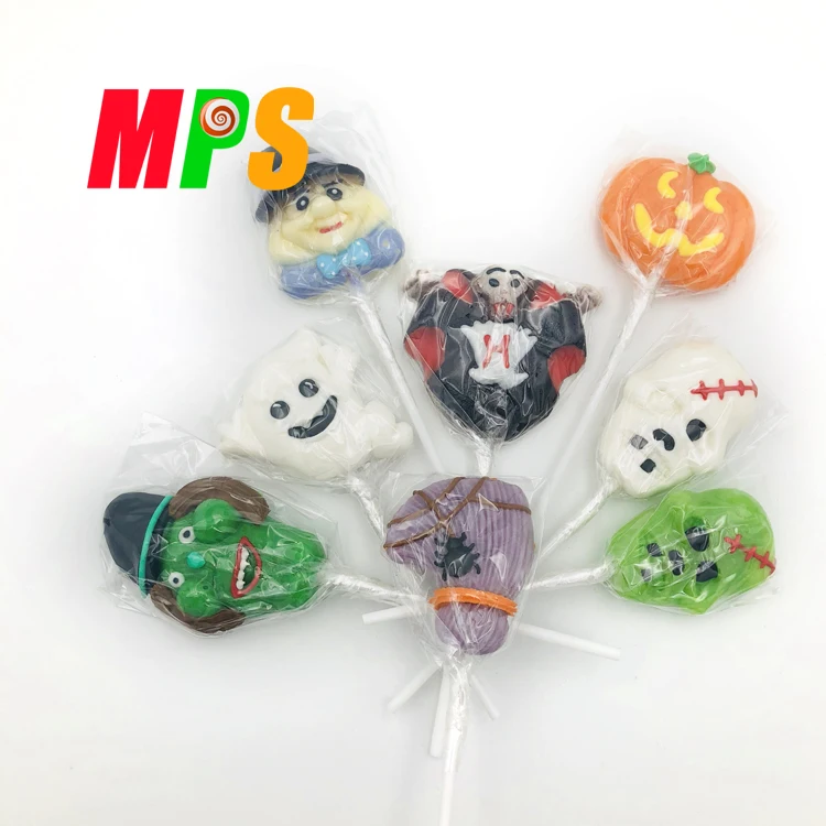 Хит продаж, леденец для Хэллоуина, жесткие конфеты для детей