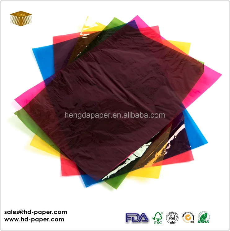 Целлофановая бумага