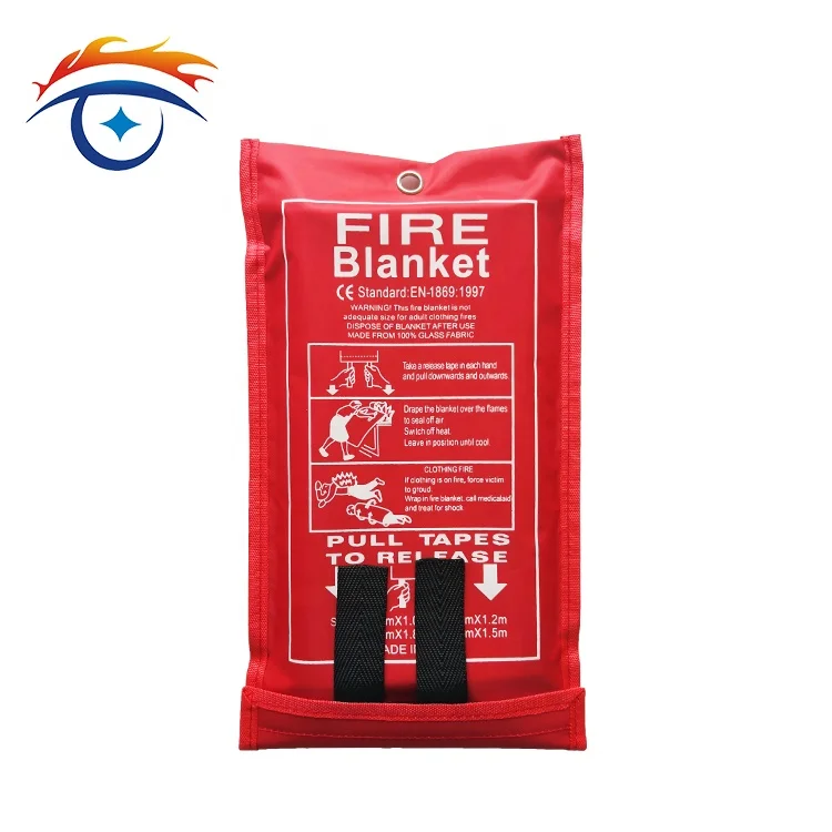 high quantity fireproof cheap wholesale fire blanket specification made in china