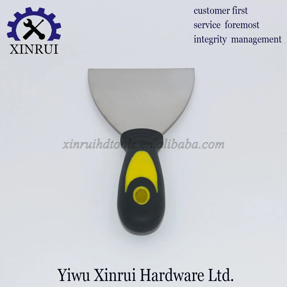 Полировочный нож из углеродистой стали, лезвие из нержавеющей стали, 1-6 дюймов, гибкий нож с пластиковой ручкой