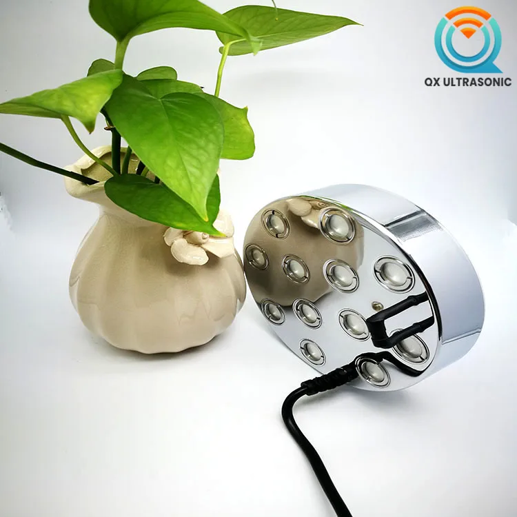
12 Heads Garden Ultrasound Atomizer Water Cooling System Cool Mist Humidifier Ultrasonic Mist Maker 