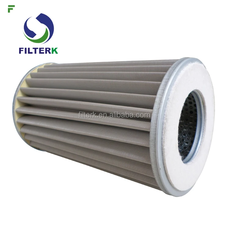 FILTERK G2.0 5 Micron Stainless Steel Fine Mesh Natural Gas Filter