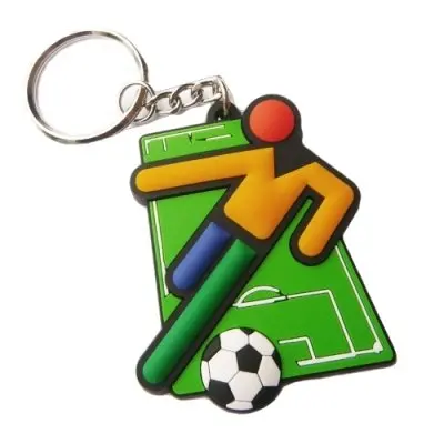 Fast Delivery Custom Motorcycle Shape Soft PVC Keychain