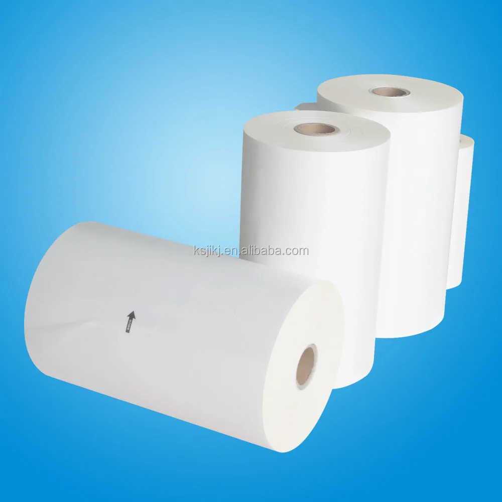 chinese film xxl bopp holographic film, 19 micron BOPP thermal lamination film for book covers,booklets, leaflets,wine box