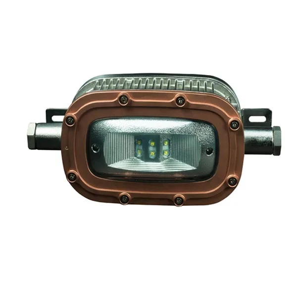 
IP67 stainless steel warm white led explosion-proof light 