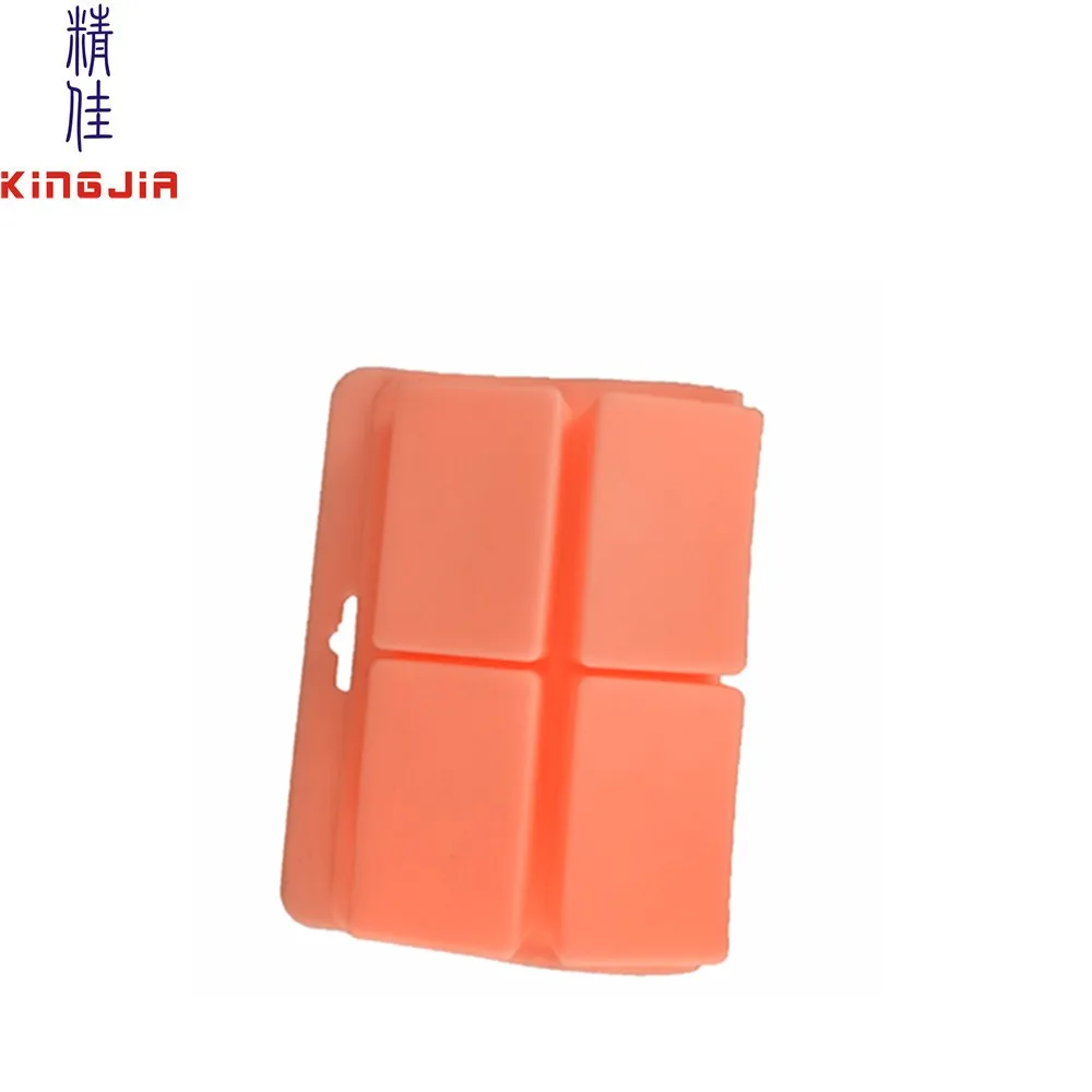 Wholesale personalized logo Soap Mold Silicone Handmade Retangular Soap Making Mold