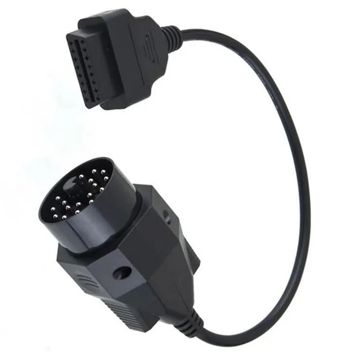 Новый 20 контактный разъем для OBD2 OBD 2 Женский 16Pin Кабель-адаптер BMW