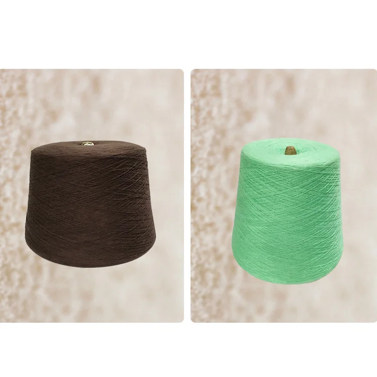 
China Most Competitive 2/28 2/32 Nm 100% Spun Polyester Yarn Price 