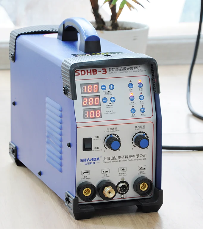 Portable cold welding machine multi functional small argon arc welding machine TIG gas cooled welder factory price