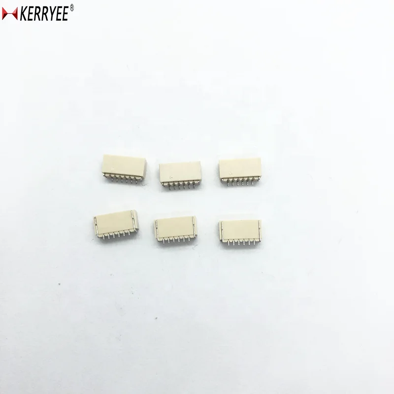 
SH1.0 wafer connector 6P SMT 
