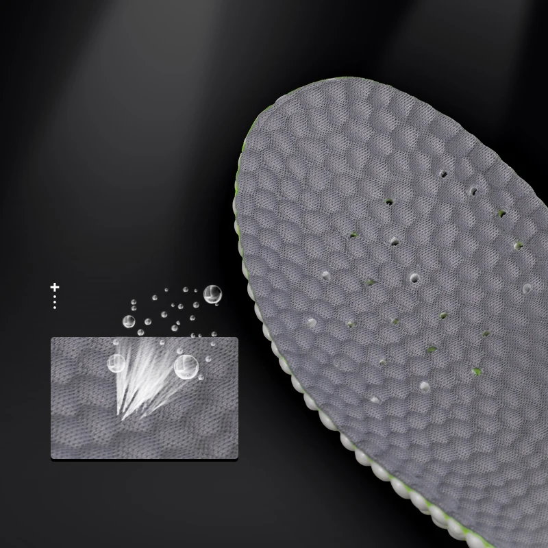 
Unisex sport shoe Insole E-TPU arch support sports Popcorn insole 