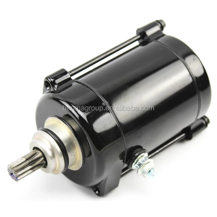 manufacturer sells parts 12V 9T CG125 motor starter for motorcycle