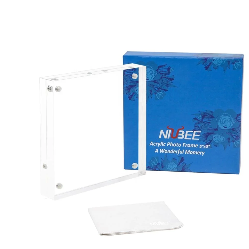 wholesale acrylic photo fram with custom logo