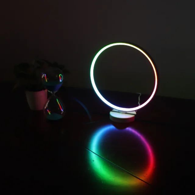 Original design drop shipping  Control 8W LED Party Light Patent Design 42 Colorful Table Lamps Fashion Lamps