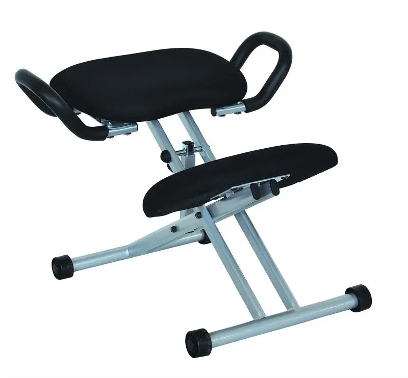 
quality fabric kneeling chair /steel frame structure office chair/ergonomic design task chair 