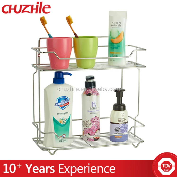 Модные ванная комната вешалка для ванной полка провода стойки, полки для полотенец