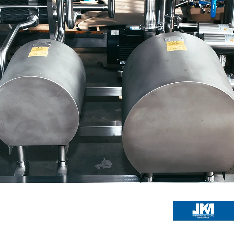 
JKM-KS beer flash stainless steel Steam Pasteurizer Sterilizer Machine 