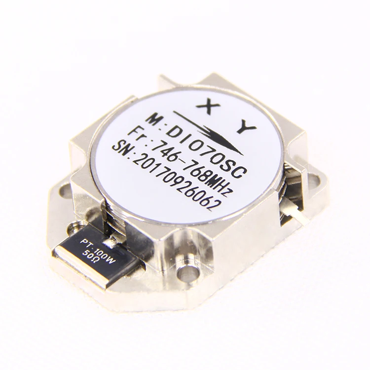 Promotional High Isolation 746-768 Mhz Coaxial Rf Circulator Drop In Isolator