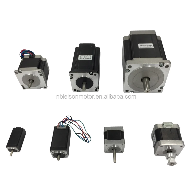1.8 degree 57 mm cnc machine nema 23 stepper motor