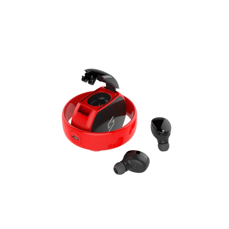 
Shinecon Private Mold TWS earbuds True wireless Headset for Running Jogging Treadmill Workout 