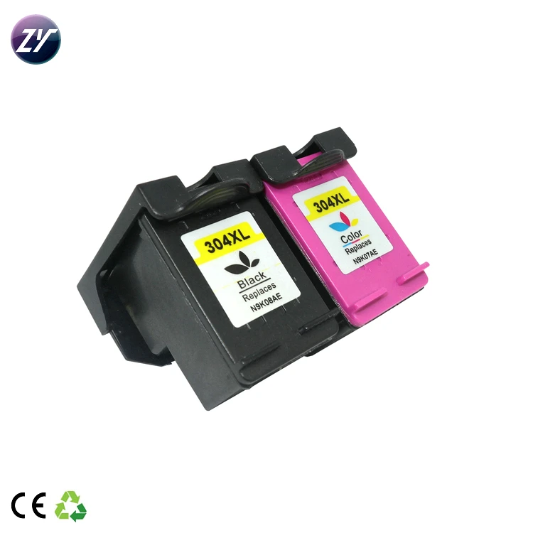 chinese manufacturer wholesale cartuchos de tinta for hp304XL on amazon
