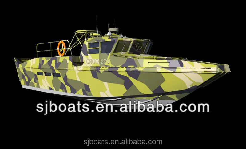 High Speed Crew landing craft crew boat ship