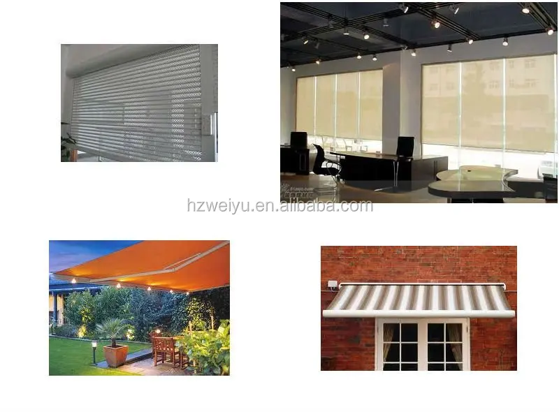 45mm tubular motor motorized roller blinds/roller shutter tubular motor