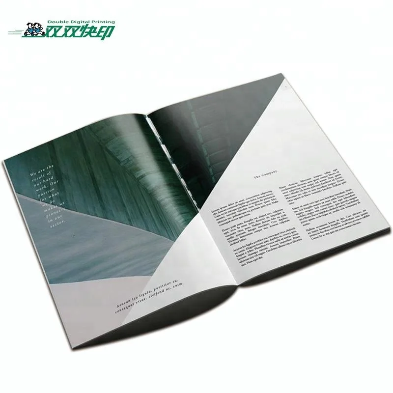High quality cheap price A4 A5 magazine custom book catalog booklet brochure printing