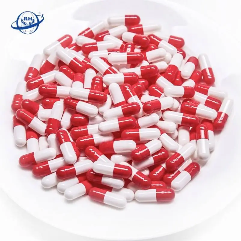 Bovine White Red Wholesale Empty Capsules