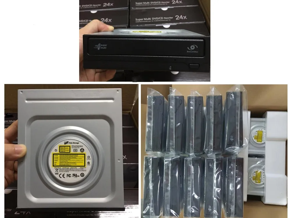 
OEM Brand New 24X SATA Internal Optical drive Desktop DVD RW DVD Writer DVD Burner for desktop 