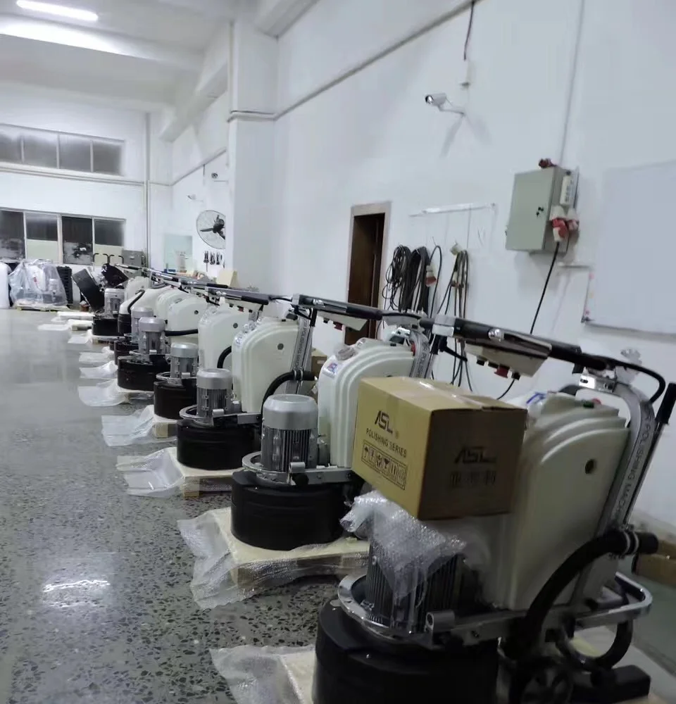 ASL460-T6 handle held floor grinding and polishing machines