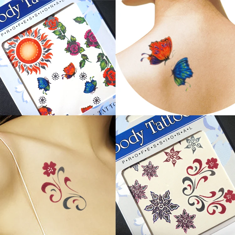 
Special Offer Bulk buy from china stocked intim temporary tattoo printer 