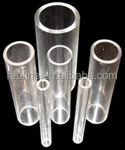 Customized Any Size Clear Plastic Acrylic Tube/PC Pipes/PVC Pipe